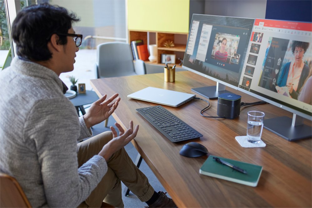 HP G2 Docking Station | Thunderbolt 120W | Zwart - Matmuis - Matmuis