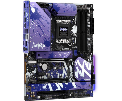 Asrock Z790 LiveMixer | Socket LGA 1700 | Intel Z790 | 4xDDR5 | ATX | Moederbord - Matmuis - Matmuis
