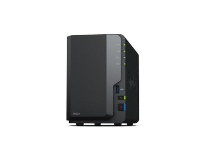 Synology DiskStation DS223 NAS | 2 Drive Bays | 1x Gigabit Ethernet | Zwart - Matmuis - Matmuis