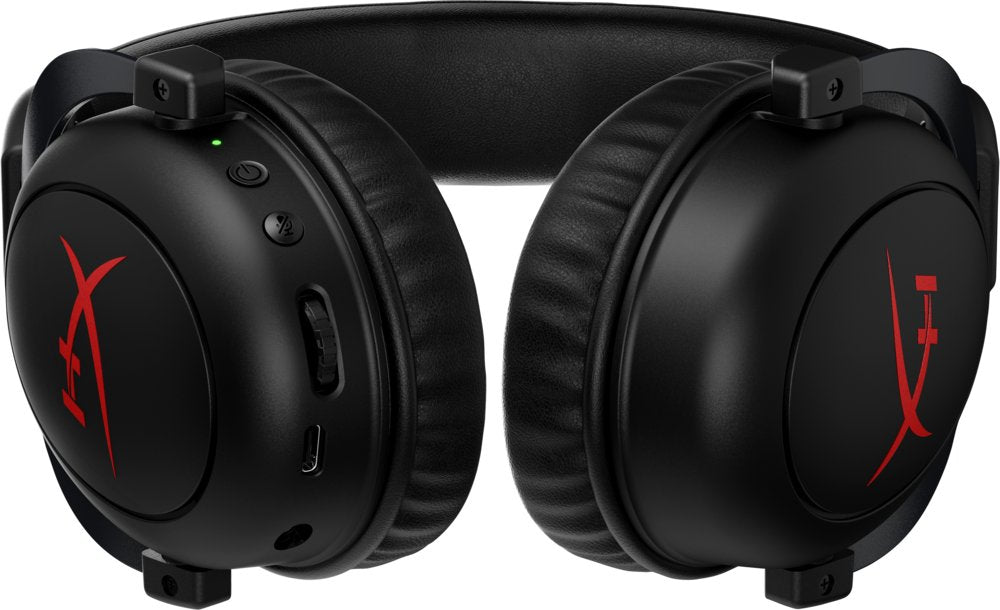 HyperX Cloud Core Wireless | Over-ear Gaming Headset | USB-A Receiver | Zwart - Matmuis - Matmuis