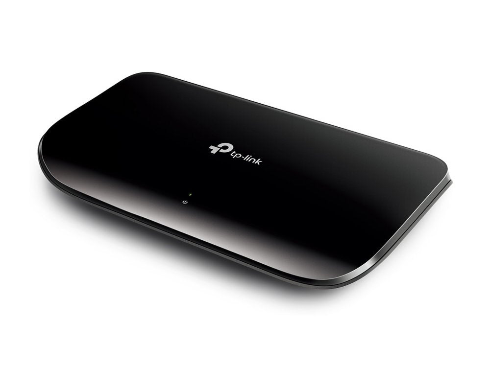 TP-Link TL-SG1008D | 8-Port Gigabit Ethernet Desktop Switch - Matmuis