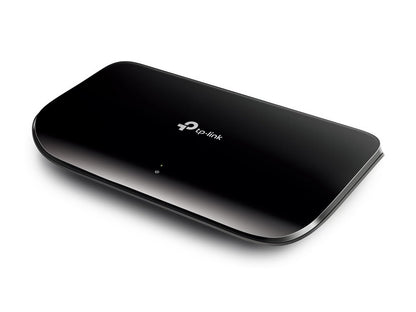 TP-Link TL-SG1008D | 8-Port Gigabit Ethernet Desktop Switch - Matmuis