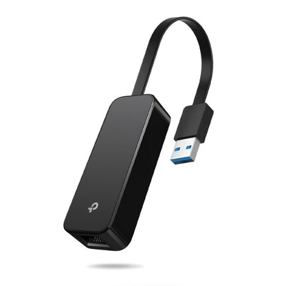 TP-Link UE306 | USB 3.0 naar Gigabit Ethernet Netwerkadapter | 1000 Mbps | Inklapbaar & Draagbaar - Matmuis