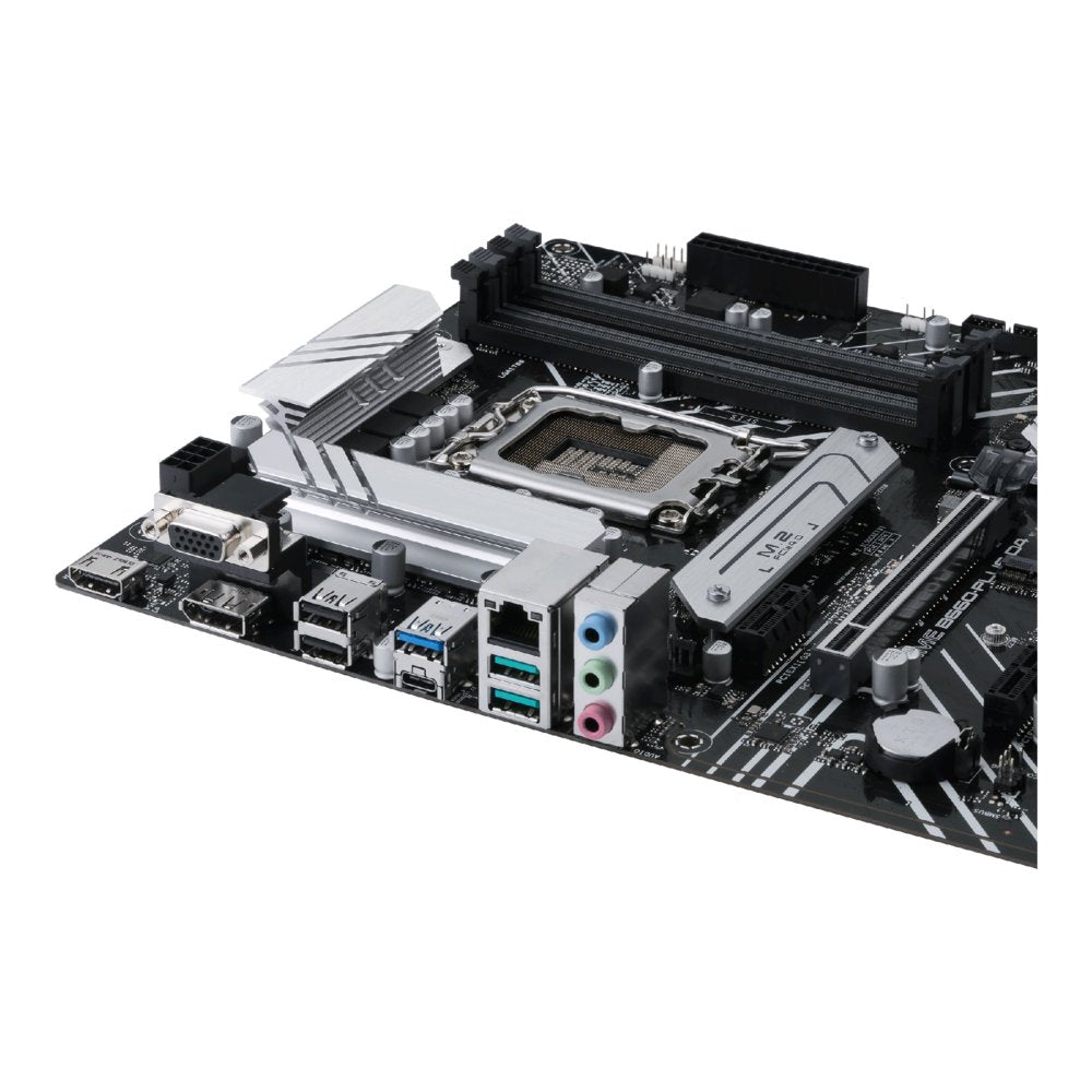 ASUS PRIME B660-PLUS D4 | Socket LGA 1700 | Intel B660 | 4xDDR4 | ATX | Moederbord - Matmuis - Matmuis