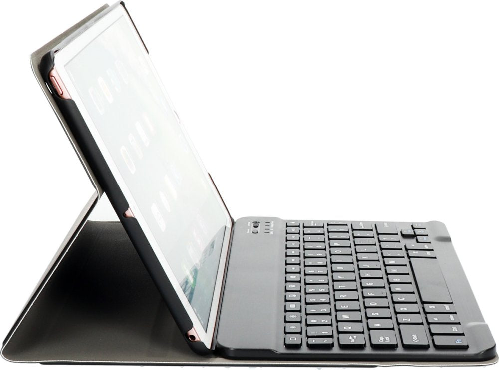 Mobiparts Bluetooth Toetsenbordhoes | Geschikt voor Apple iPad 10.2 (2019/2020/2021) - Matmuis - Matmuis