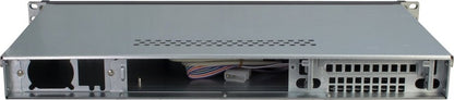 Inter-Tech 1U K-125L | Server Rack Case | Grijs | Mini-ITX - Matmuis