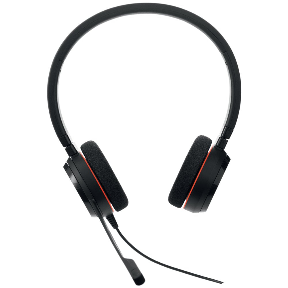 Jabra Evolve 20 MS | Bedrade On-Ear USB Headset | Zwart