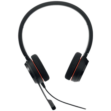 Jabra Evolve 20 MS | Bedrade On-Ear USB Headset | Zwart - Matmuis - Matmuis