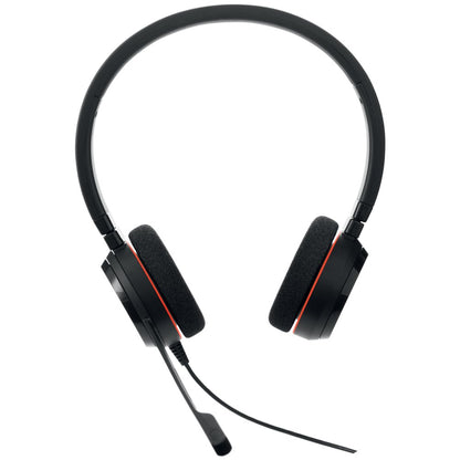 Jabra Evolve 20 MS | Bedrade On-Ear USB Headset | Zwart