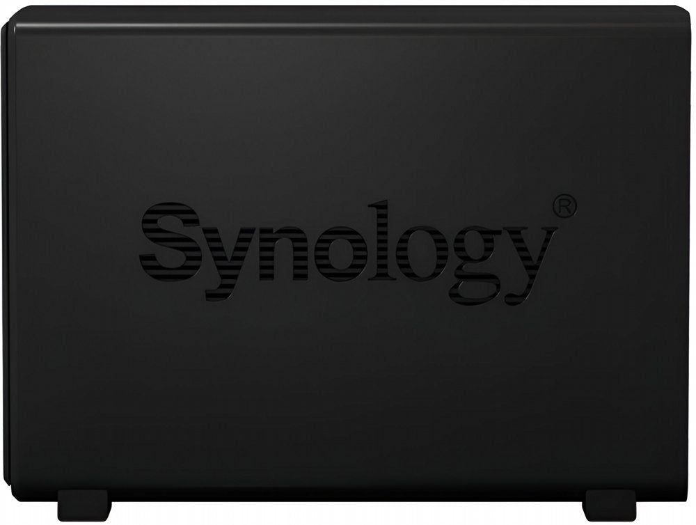 Synology DiskStation DS118 NAS 2TB | 1 Drive Bay | Inclusief 2TB HDD | 1x Gigabit Ethernet | Zwart