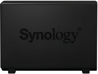 Synology DiskStation DS118 NAS 2TB | 1 Drive Bay | Inclusief 2TB HDD | 1x Gigabit Ethernet | Zwart