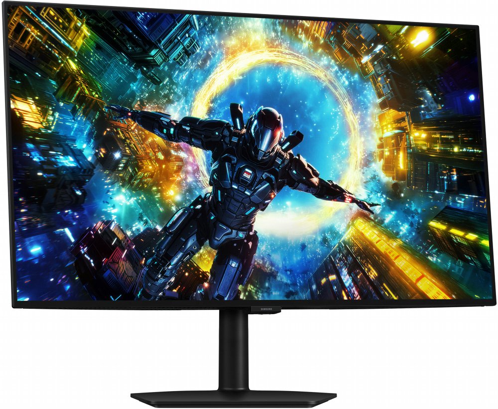 Samsung Odyssey OLED G7 G73SH | 32" 4K OLED Gaming Monitor | Dual Mode 4K 165Hz / Full HD 330Hz | 0,03ms