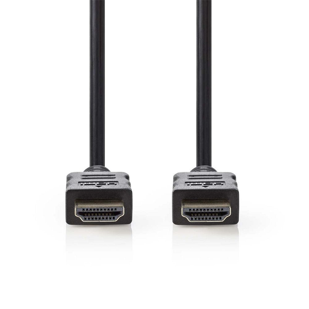 Nedis CVGP34000BK15 | 3 m HDMI Video Kabel Adapter | Zwart - Matmuis - Matmuis