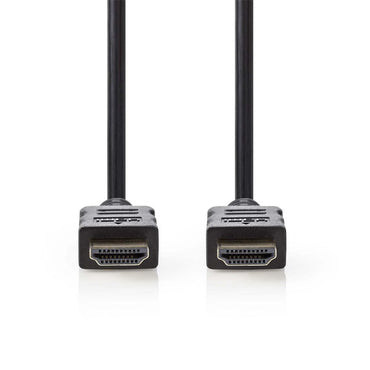 Nedis CVGP34000BK15 | 3 m HDMI Video Kabel Adapter | Zwart - Matmuis - Matmuis