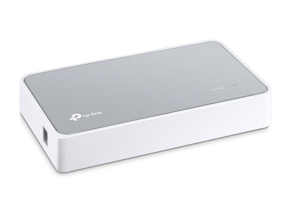 TP-Link TL-SF1008D | 8-Poorts 10/100 Mbps Desktop Switch | Unmanaged