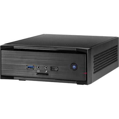 Inter-Tech MW-01 II | Mini Tower Case | Zwart | ITX - Matmuis