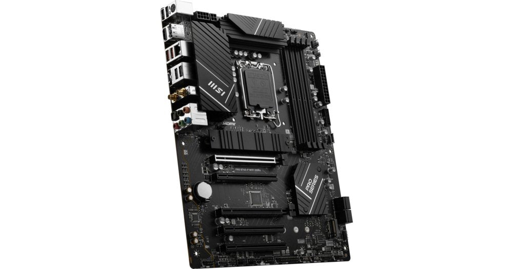 MSI PRO B760-P WIFI DDR4 | Socket LGA 1700 | Intel B760 | 4xDDR5 | ATX | Moederbord - Matmuis - Matmuis