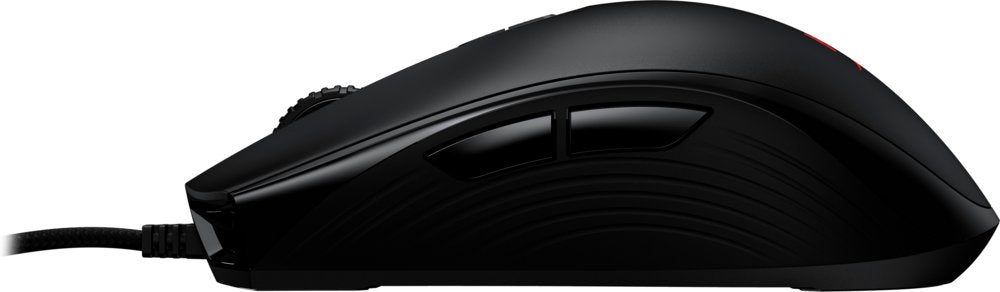 HyperX Pulsefire Core | Bekabelde Gaming Muis | Rechtshandig | USB-A | 6200 DPI | Zwart - Matmuis - Matmuis