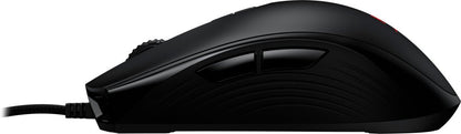 HyperX Pulsefire Core | Bekabelde Gaming Muis | Rechtshandig | USB-A | 6200 DPI | Zwart - Matmuis - Matmuis
