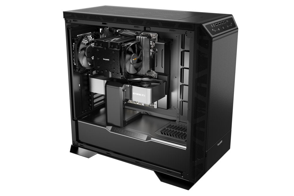 be quiet! Dark Base Pro 901 | Tower Case | Zwart - Matmuis