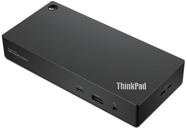Lenovo ThinkPad Universal Smart Dock | Thunderbolt 4 | Bedraad | Zwart - Matmuis - Matmuis