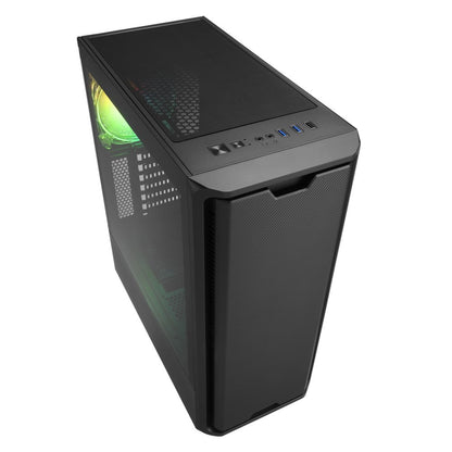 Sharkoon SK3 RGB | Midi Tower Case | Zwart - Matmuis