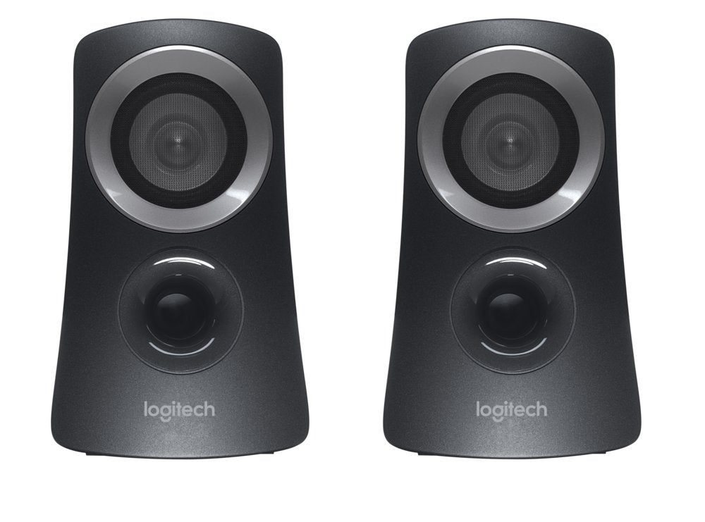 Logitech Z313 | 2.1 Luidsprekerset | Krachtig Stereo Geluid | 50W RMS - Matmuis - Matmuis