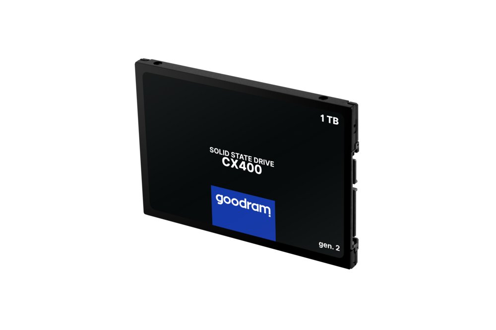 Goodram CX400 | 1TB SATA SSD | 2.5'' | 550MB/s Lezen | 500MB/s Schrijven - Matmuis
