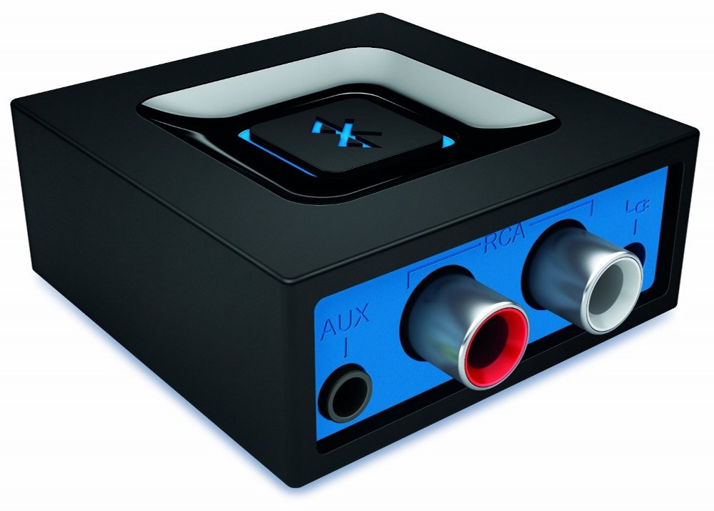 Logitech Bluetooth Audio Adapter | Draadloos Streamen | 3,5mm & RCA | Zwart - Matmuis - Matmuis