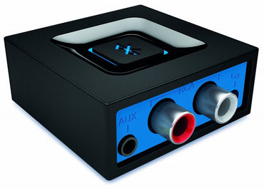 Logitech Bluetooth Audio Adapter | Draadloos Streamen | 3,5mm & RCA | Zwart - Matmuis - Matmuis