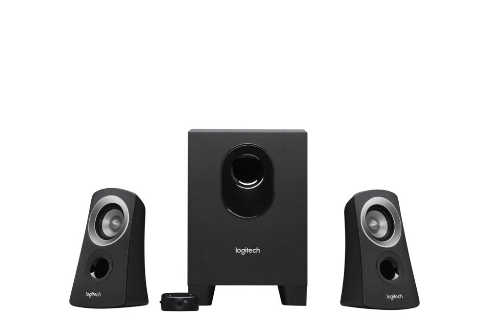 Logitech Z313 | 2.1 Luidsprekerset | Krachtig Stereo Geluid | 50W RMS - Matmuis - Matmuis