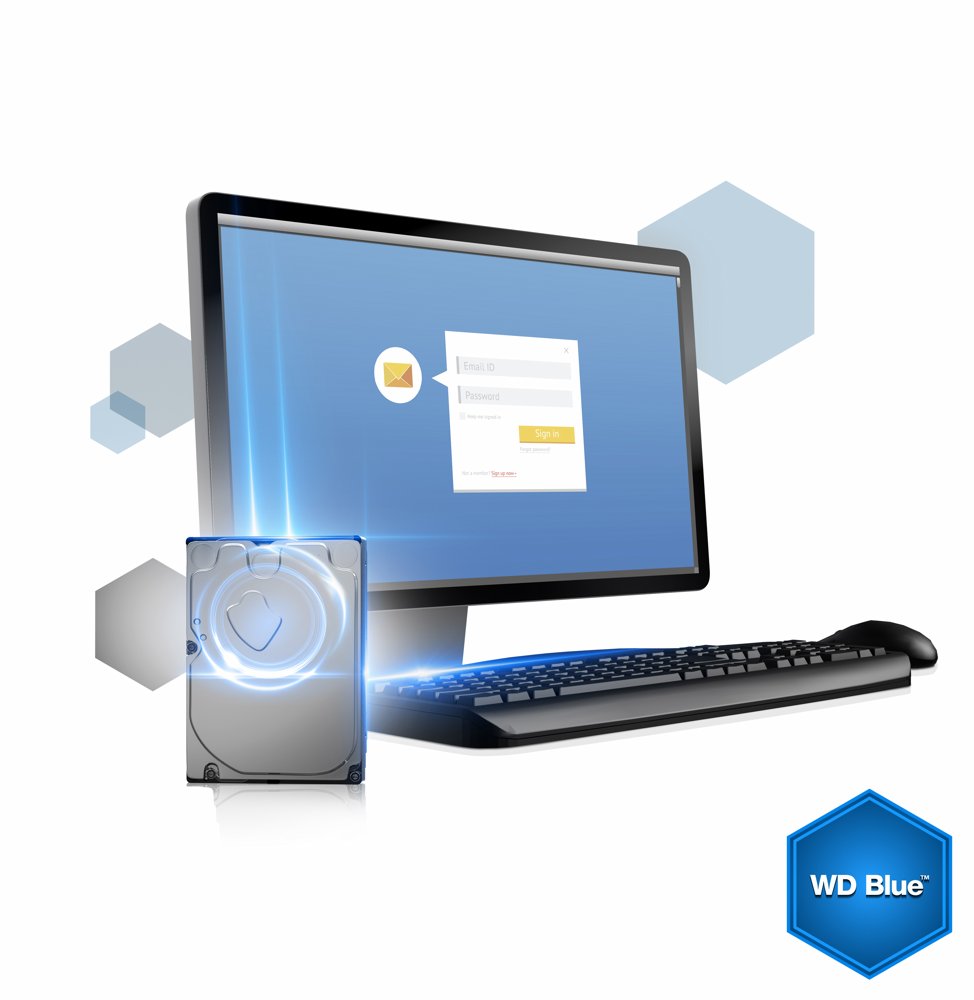 Western Digital Blue HDD 3.5