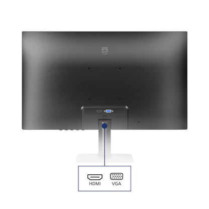 Philips 27E2N1100L/00 | 27" Full HD VA Monitor | 100Hz | 1ms | HDMI & VGA | Adaptive Sync | Zwart - Matmuis - Matmuis