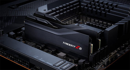 G.Skill Trident Z5 | 32GB 2x16GB DDR5 | 6400MHz | DIMM | CL39 | Geheugenmodule | RAM - Matmuis - Matmuis