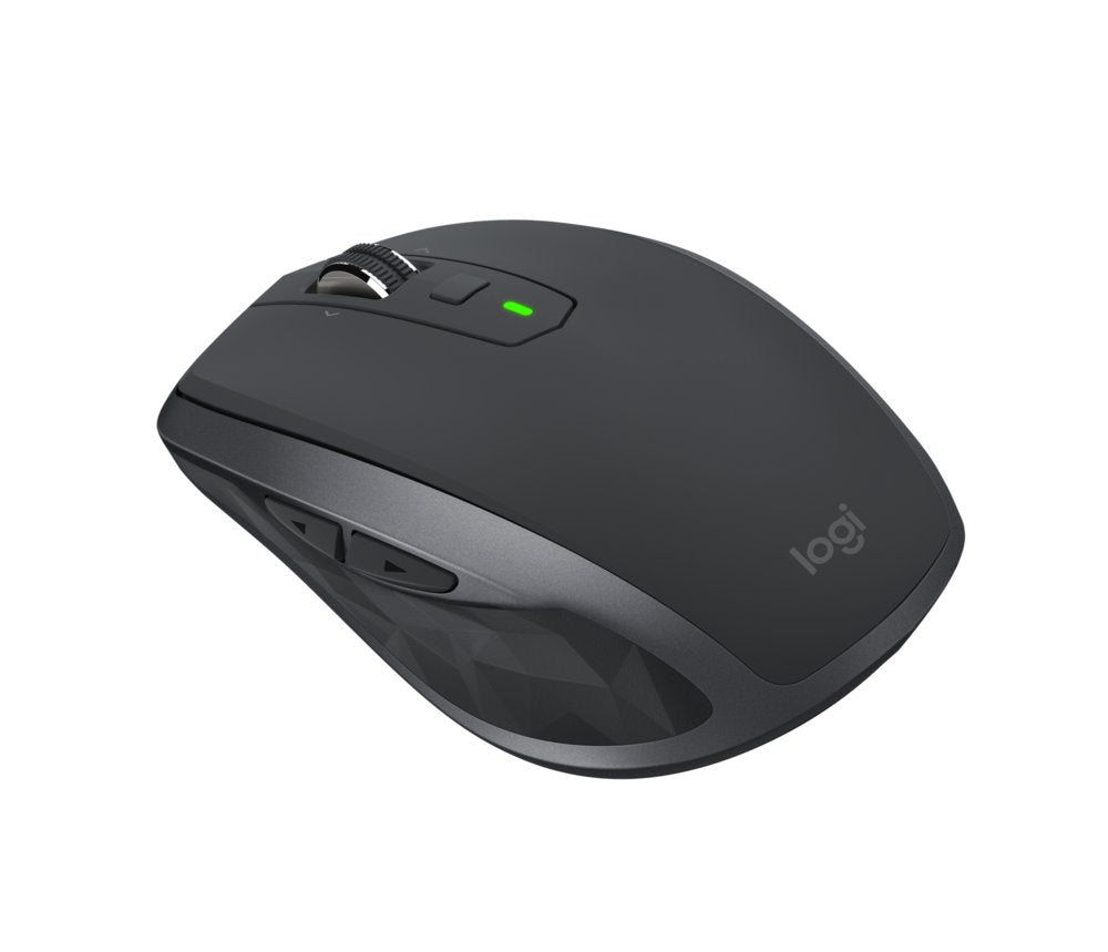 Logitech MX Anywhere 2S | Draadloze Muis | Rechtshandig | RF + Bluetooth | 4000 DPI | Grafiet - Matmuis - Matmuis