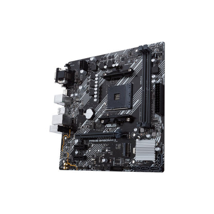 ASUS Prime B450M-K II AMD | Socket AM4 | AMD B450 | 2xDDR4 | Micro-ATX | Moederbord - Matmuis - Matmuis