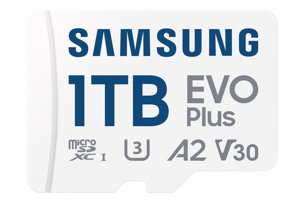 Samsung EVO Plus | MicroSDXC | 1TB | Class 10 | UHS-I U3 | V30 | A2 | Tot 160MB/s | Inclusief SD-adapter - Matmuis - Matmuis