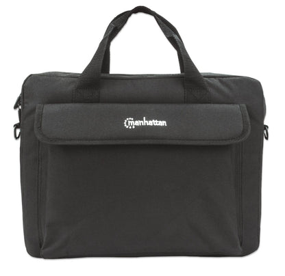 Manhattan 14.1" Laptop Tas | Zwart - Matmuis - Matmuis
