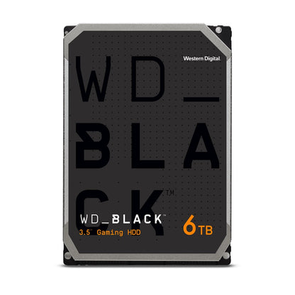 Western Digital Black Gaming HDD 3.5" | 6TB SATA III | 7200RPM - Matmuis