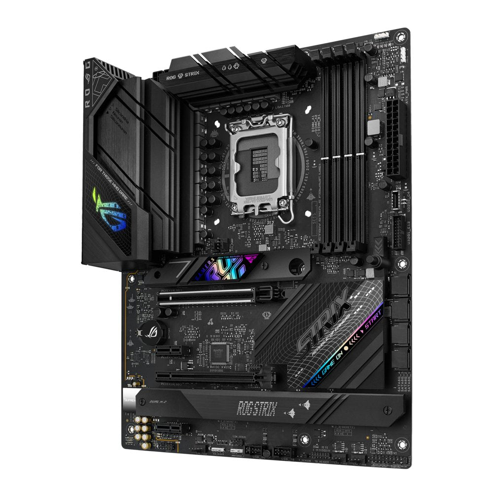 ASUS ROG STRIX B760-F GAMING WIFI | Socket LGA 1700 | Intel B760 | 4xDDR5 | ATX | Moederbord - Matmuis - Matmuis
