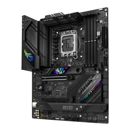 ASUS ROG STRIX B760-F GAMING WIFI | Socket LGA 1700 | Intel B760 | 4xDDR5 | ATX | Moederbord - Matmuis - Matmuis