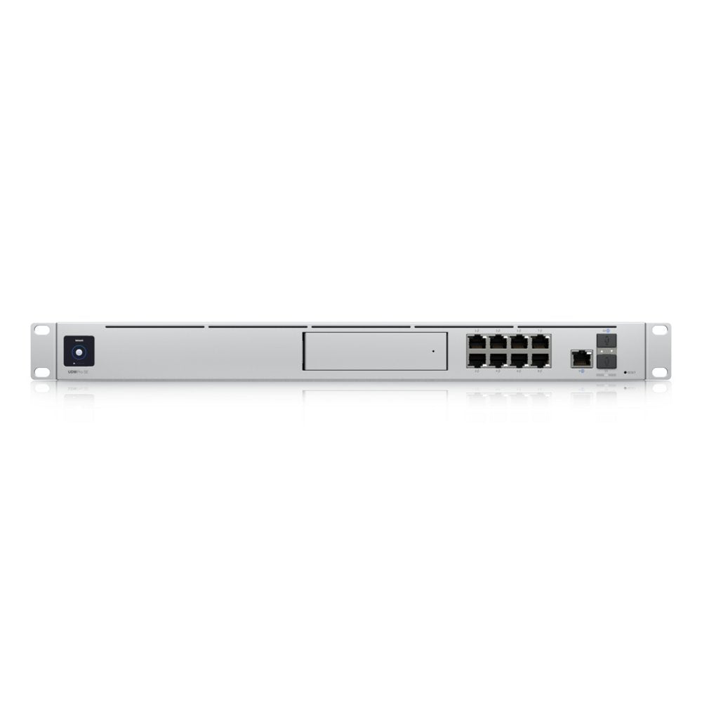 Ubiquiti UniFi Dream Machine Special Edition (UDM-SE) | Enterprise Gateway | 10G SFP+ & 2.5G RJ45 WAN | 8x Gigabit PoE LAN | 3.5 Gbps IPS Routing | Rackmount