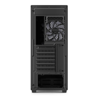 Sharkoon VK4 Rainbow | ATX Midi Tower | Tempered Glass | 4x 120 mm Rainbow LED | Zwart | Behuizing - Matmuis