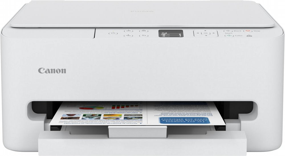 Canon PIXMA TS6550i | All-in-One Inkjetprinter | 1200 x 1200 DPI | Wi-Fi | Kleur - Matmuis - Matmuis