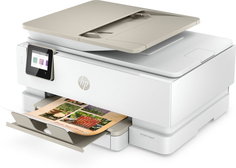 HP Envy Inspire 7920e | All-in-One Inkjetprinter | 4800 x 1200 DPI | Wi-Fi | Kleur - Matmuis - Matmuis