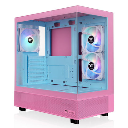 Thermaltake View 270 TG ARGB | Mid Tower Case | Bubble Pink (CA-1Y7-00MAWN-00) - Matmuis