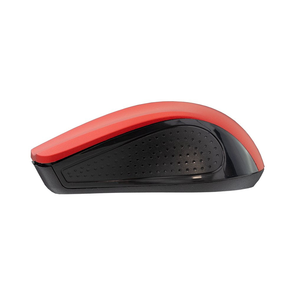 SBOX WM-109 Red | Draadloze Muis | Links- en Rechtshandig | RF | 1000 DPI | Rood - Matmuis