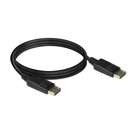 ACT AC3903 | DisplayPort Kabel | 3,0m | Zwart - Matmuis - Matmuis