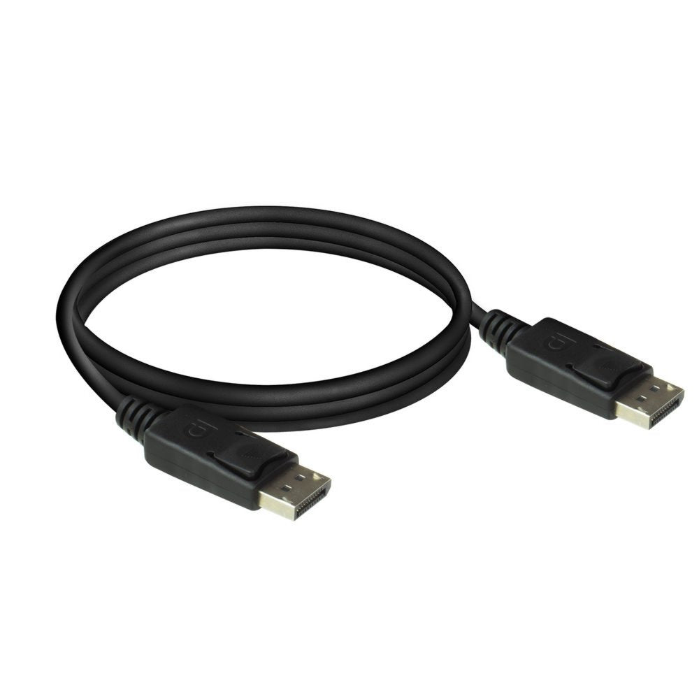 ACT AC3902 | DisplayPort Kabel | 2,0m | Zwart - Matmuis - Matmuis