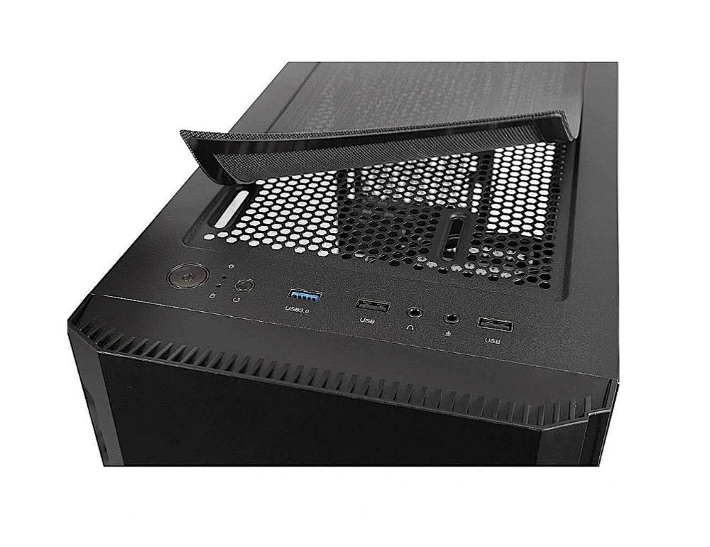 Inter-Tech SM-007 Enforcer | Micro Tower Case | Zwart - Matmuis